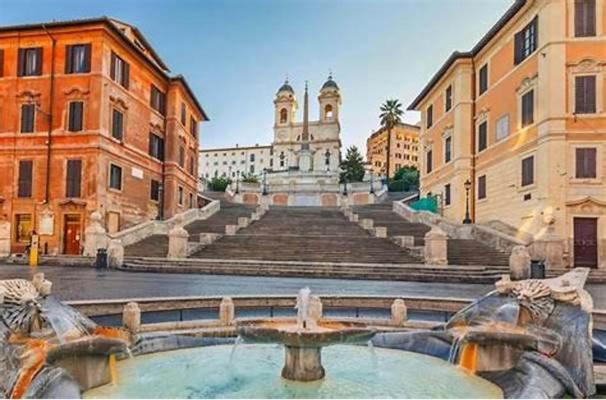 Апартаменты Magenta Collection Terrione 25 Рим Экстерьер фото